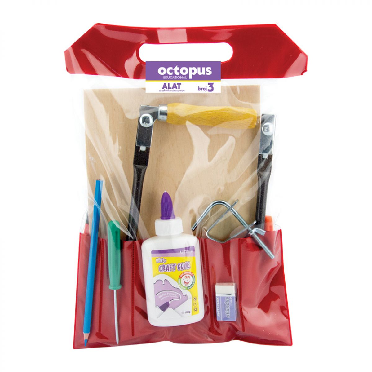 PRIBOR ZA TEHNIČKO OBRAZOVANJE 3 UNL-1836 OCTOPUS