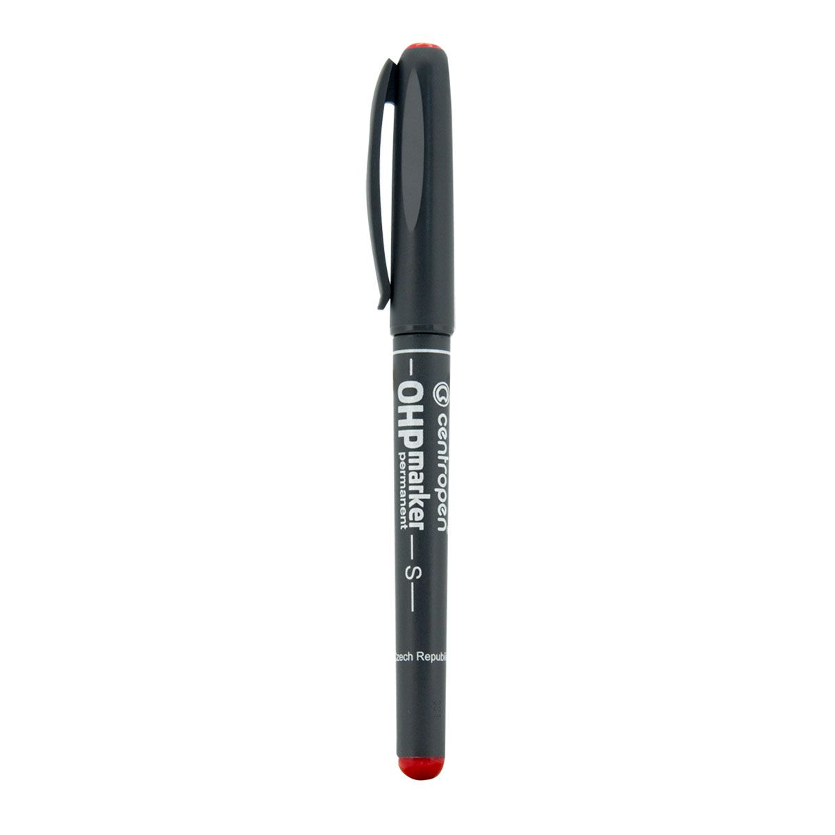 LINER CRVENI OHP PERMANENTI 0.4mm S CENTROPEN 2634