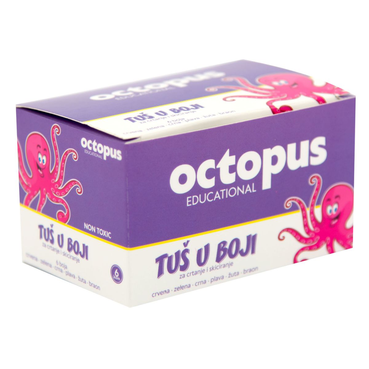TUŠ U BOJI 6/1 OCTOPUS UNL-1843