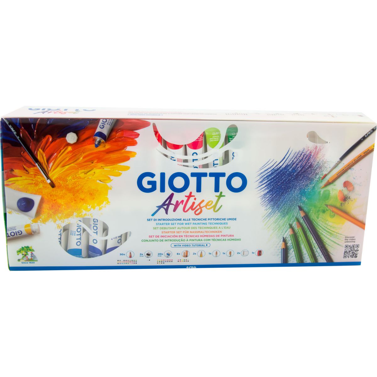 SET ZA CRTANJE GIOTTO ARTISET GIFT SET 270200