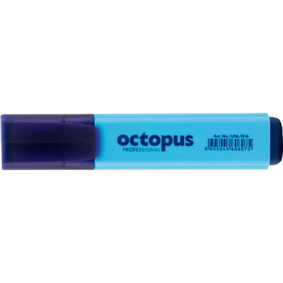 TEXT MARKER PLAVI OCTOPUS UNL-1914