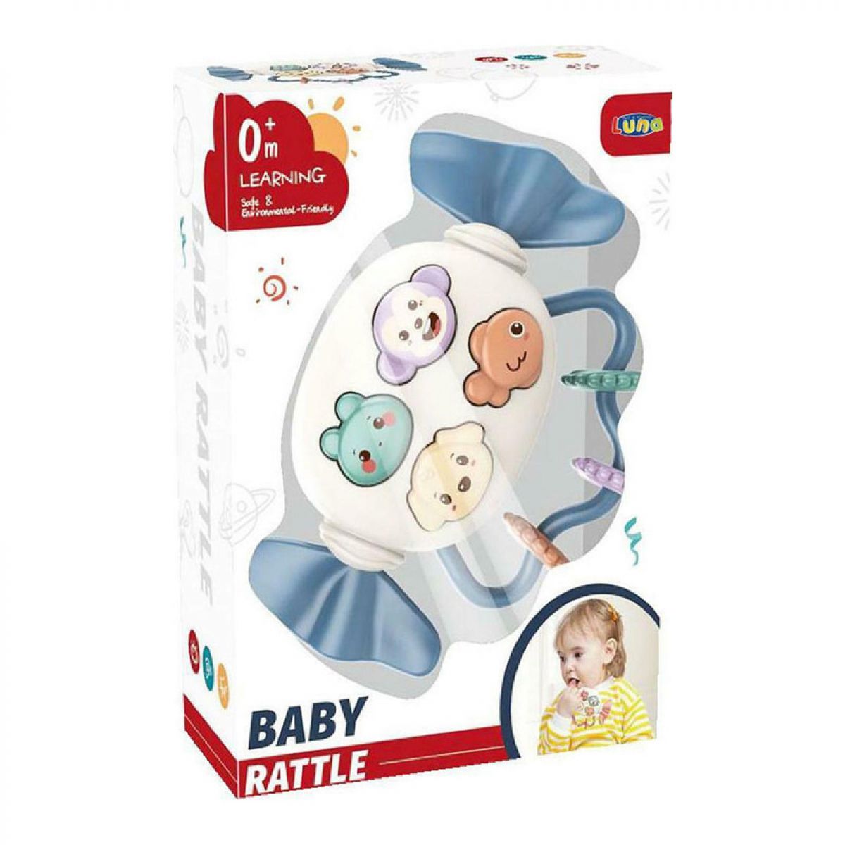 ZVEČKA MUZIČKA 14X6X21CM LUNA 621835