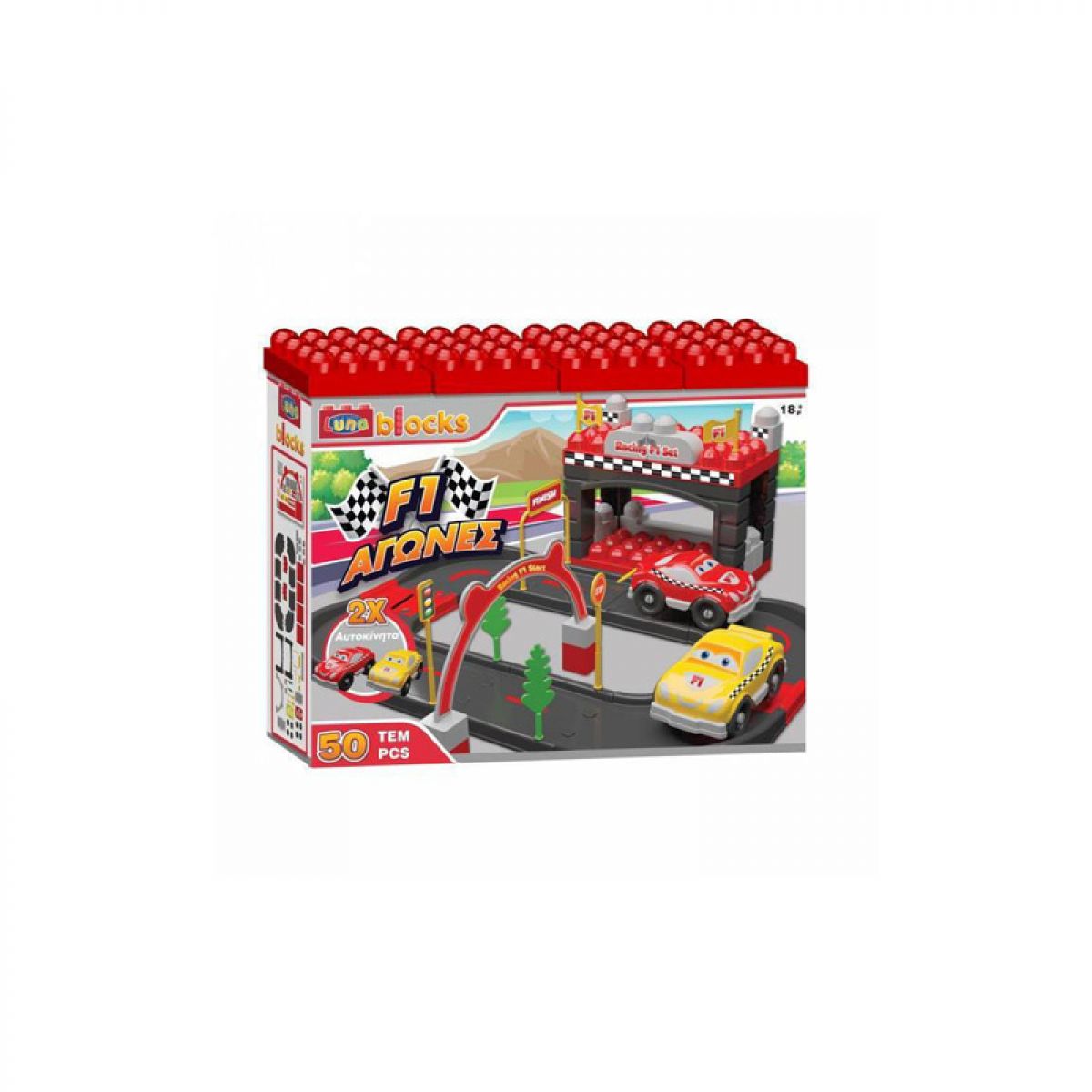 KOCKE LUNA 50PCS FORMULA 622089