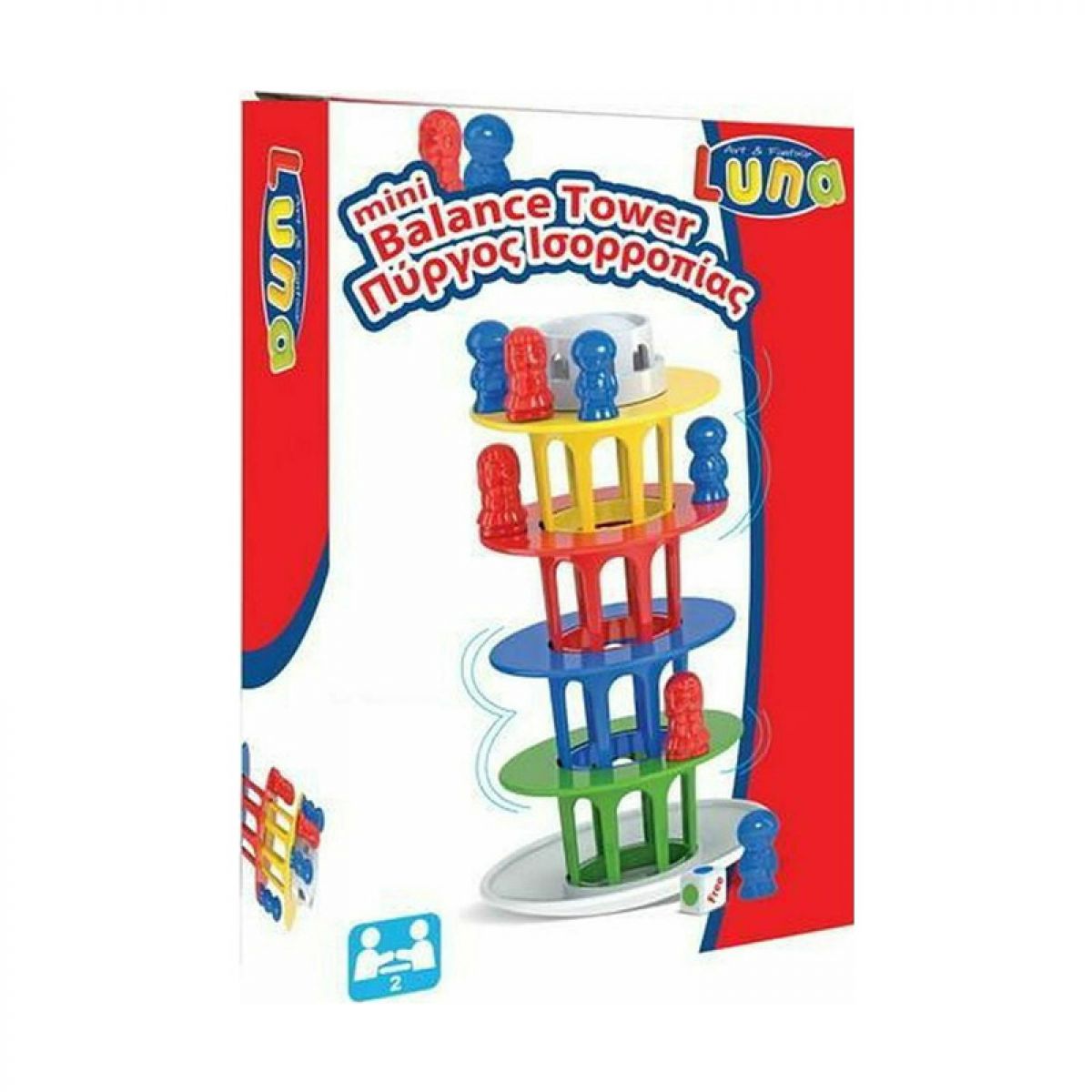 DRUŠTVENA IGRA BALANS KULA LUNA 621043