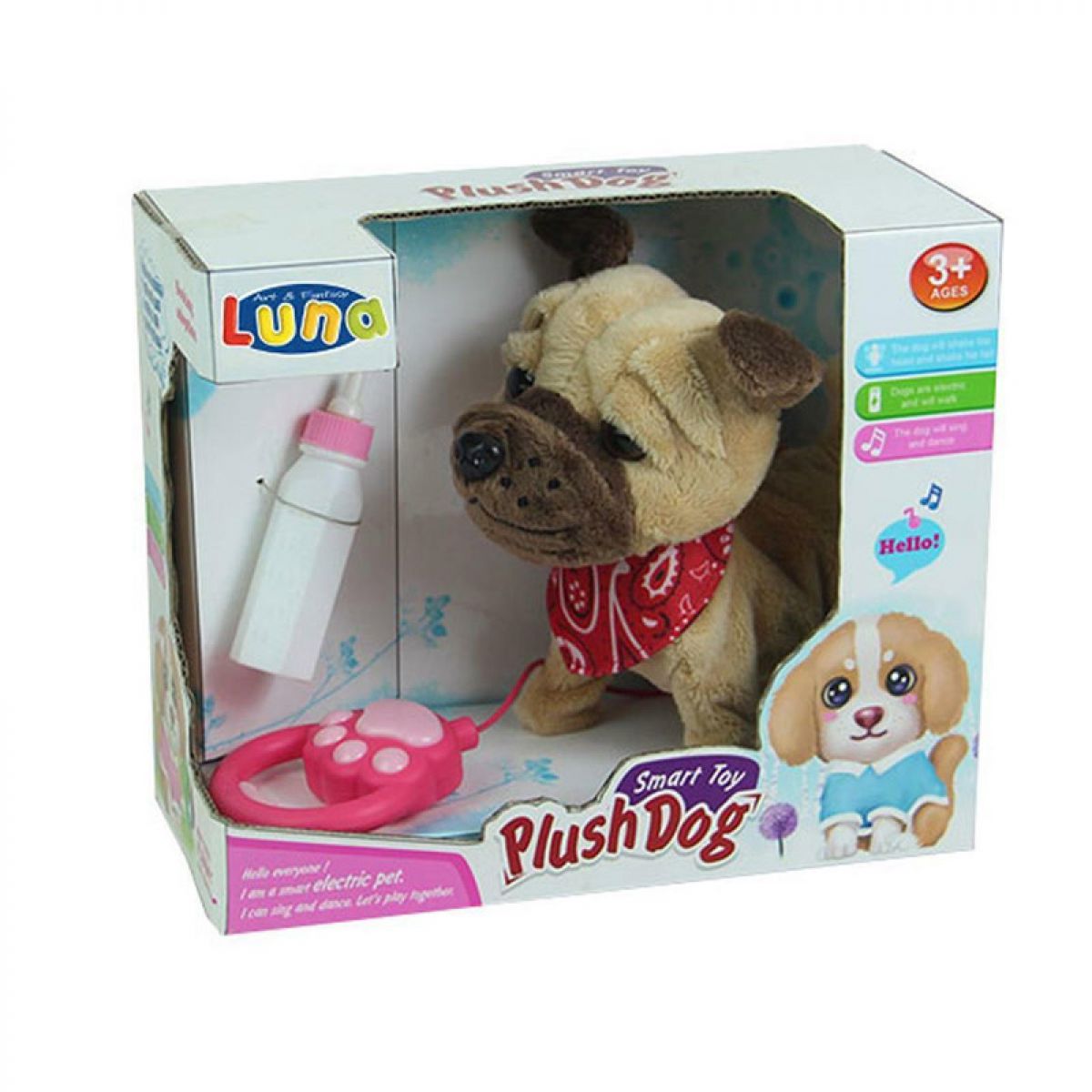 PAS MUZIČKI U KUTIJI LUNA 622114