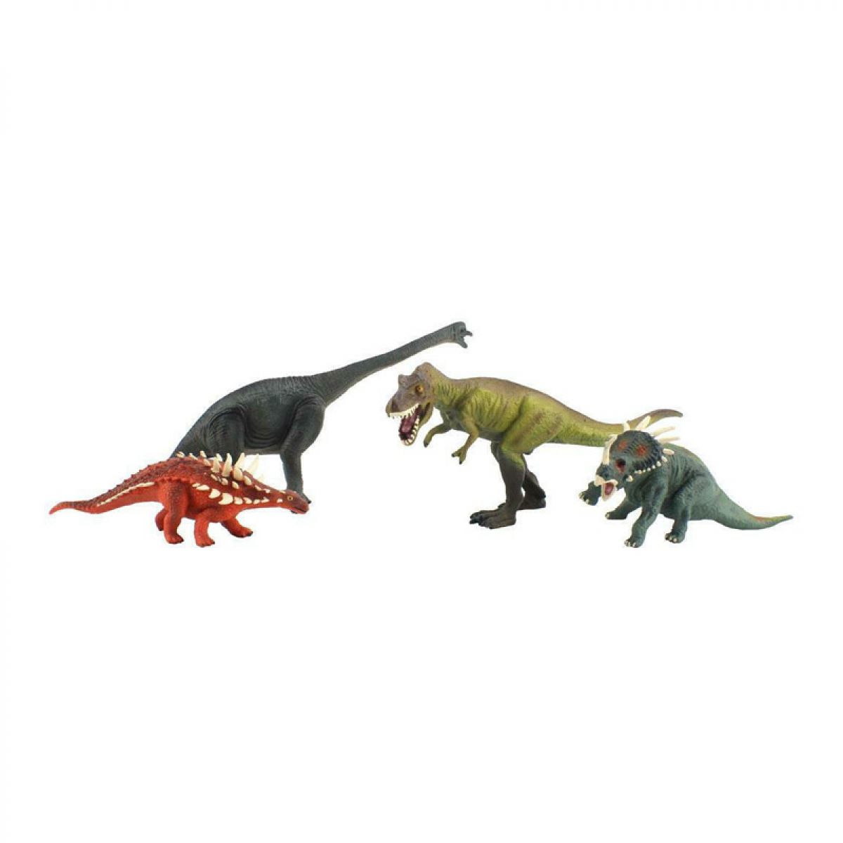 DINOSAURUS SET 4PCS LUNA 622039