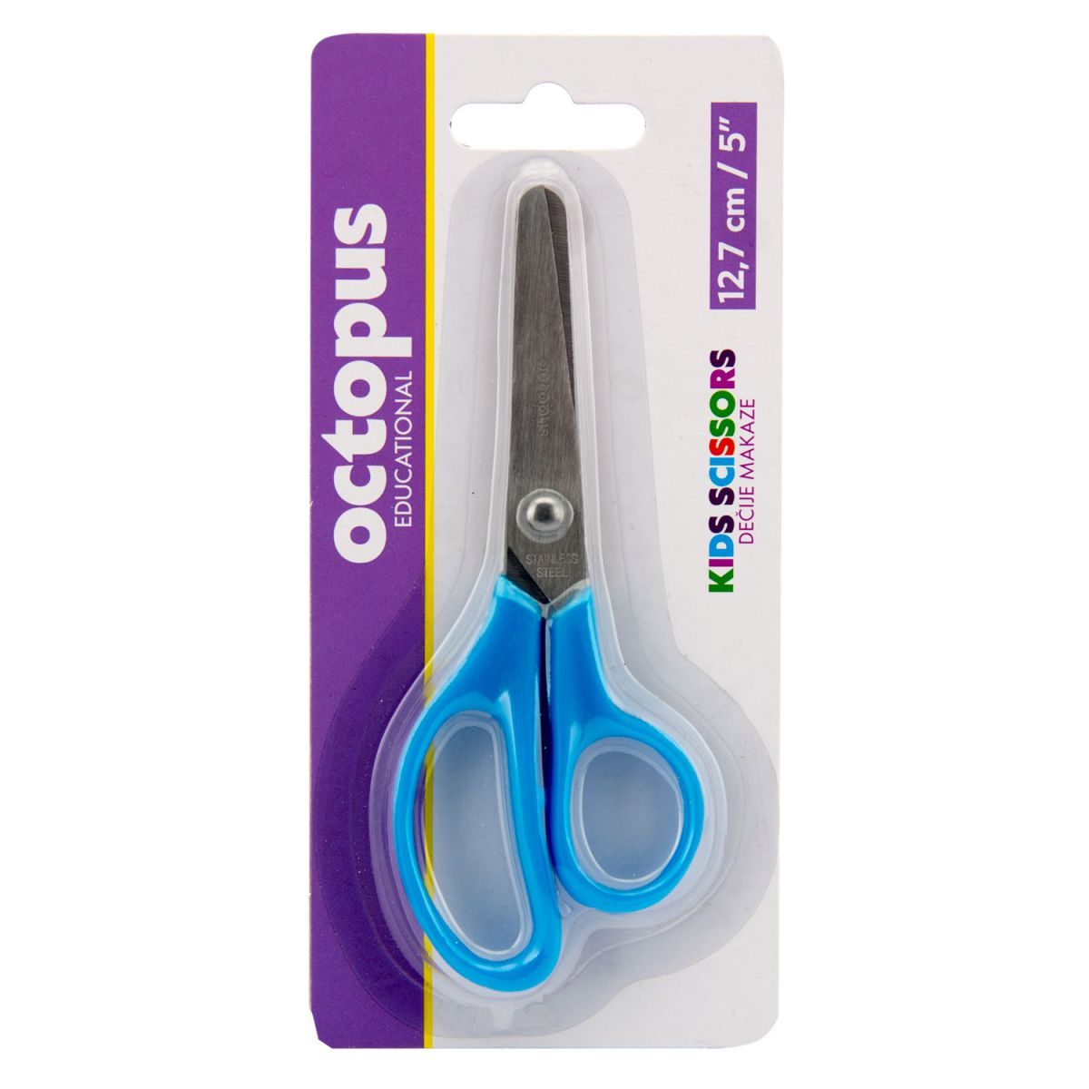 MAKAZE OCTOPUS 12.7cm KIDS PLAVE BLISTER UNL-0373BLB