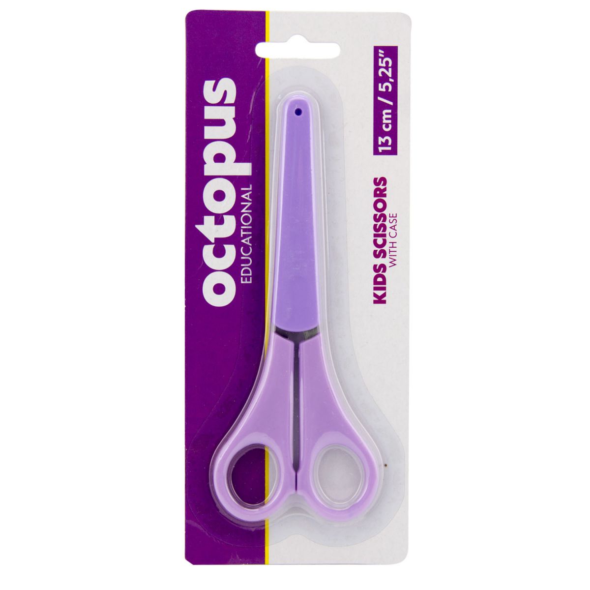 MAKAZE OCTOPUS 13cm SA ZAŠTITOM LJUBIČASTE BLISTER UNL-1938BLV