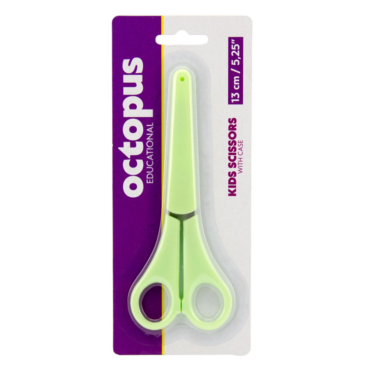 MAKAZE OCTOPUS 13cm SA ZAŠTITOM ZELENE BLISTER UNL-1938BLG