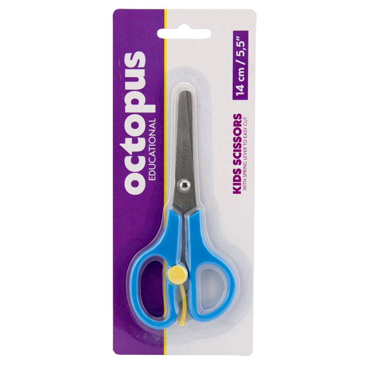 MAKAZE OCTOPUS 14cm SA OPRUGOM PLAVE BLISTER UNL-1939BLB