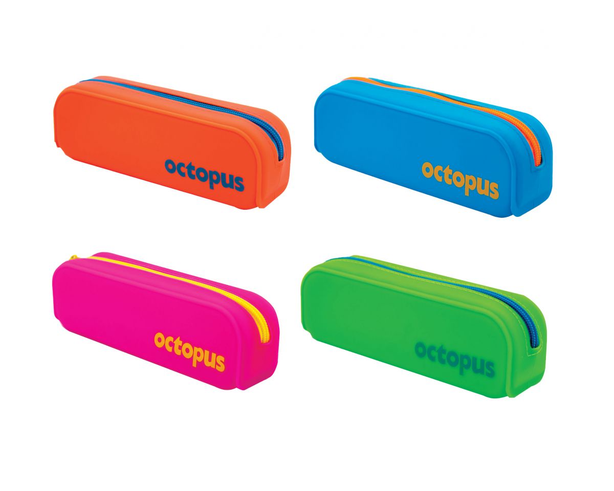 PERATONICA PRAZNA SILIKONSKA NEON OCTOPUS UNL-1912