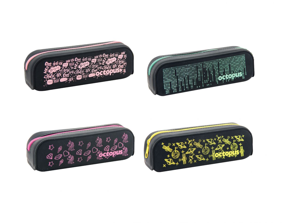 PERATONICA PRAZNA SILIKONSKA MOTIV OCTOPUS UNL-1913