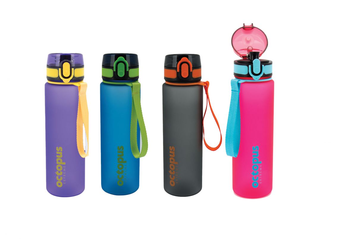 FLAŠICA ZA VODU 650ML OCTOPUS UNL-1896