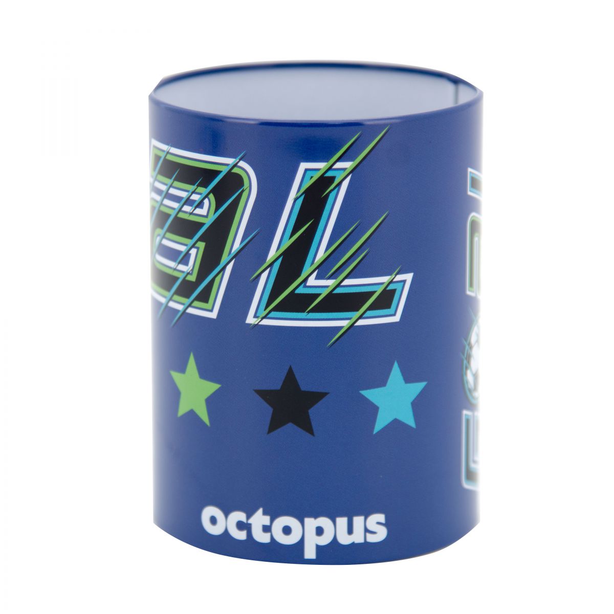 ČAŠA ZA OLOVKE METALNA OCTOPUS FOOTBALL UNL-1957