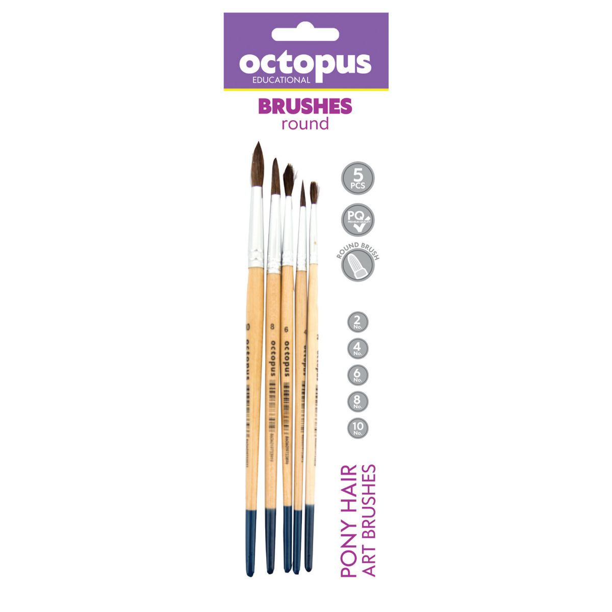 ČETKICA AKVAREL 5/1 OCTOPUS UNL-1955