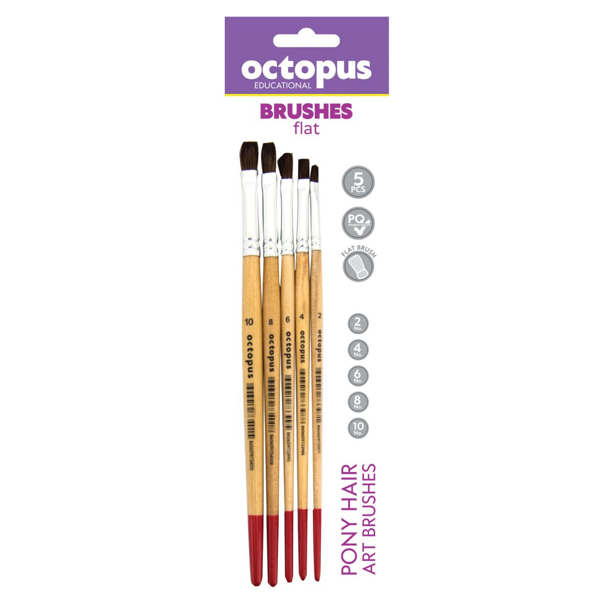 ČETKICA PLAKAT 5/1 OCTOPUS UNL-1956