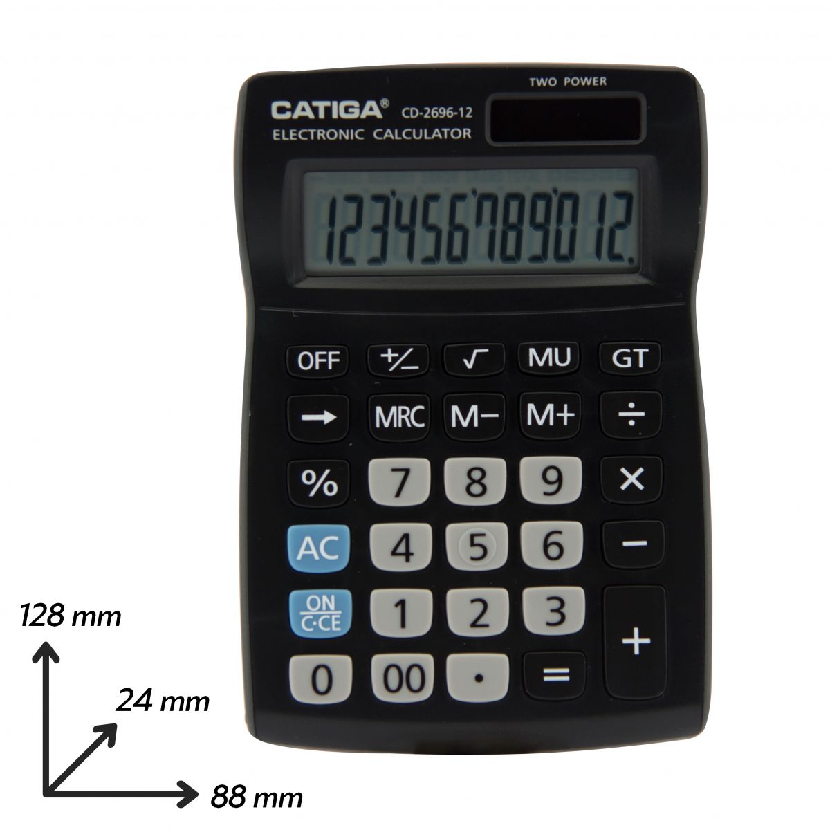 KALKULATOR 12 MESTA CATIGA CD-2695-12
