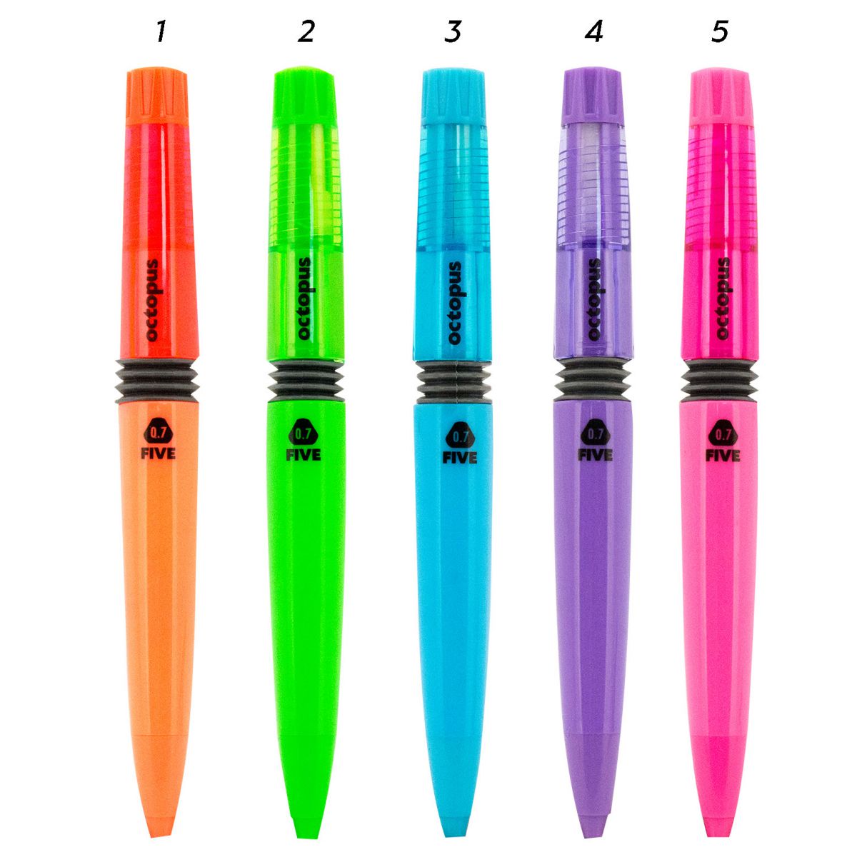 TEHNIČKA OLOVKA 0.7 FIVE OCTOPUS UNL-1911