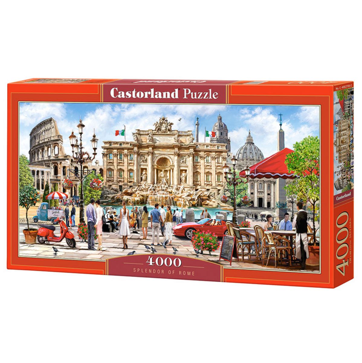 PUZZLE 4000 DELOVA C-400270-2 SPLENDOR OF ROME CASTORLAND