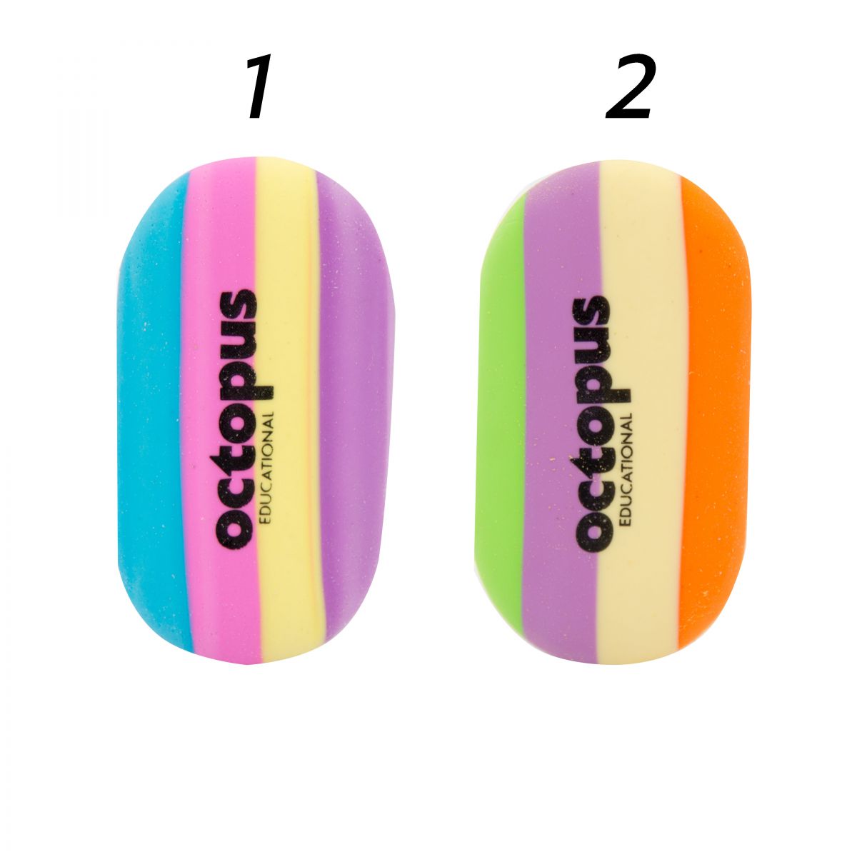 GUMICA ZA BRISANJE OCTOPUS OV-COLOR FACE 1/24 UNL-1948
