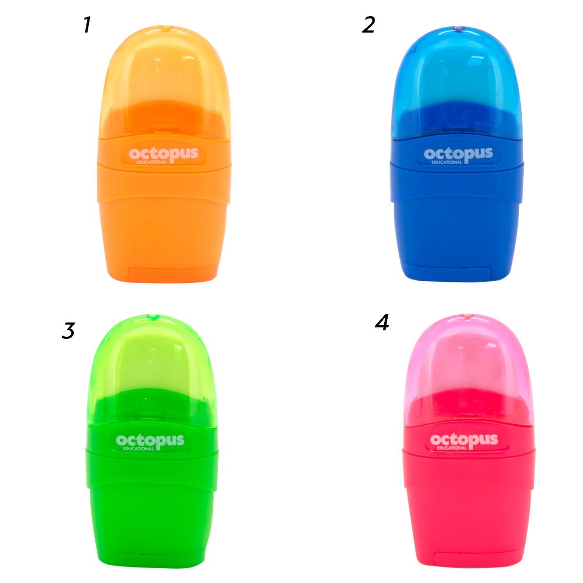 ZAREZAČ SA GUMICOM OCTOPUS LIBRA UNL-1950