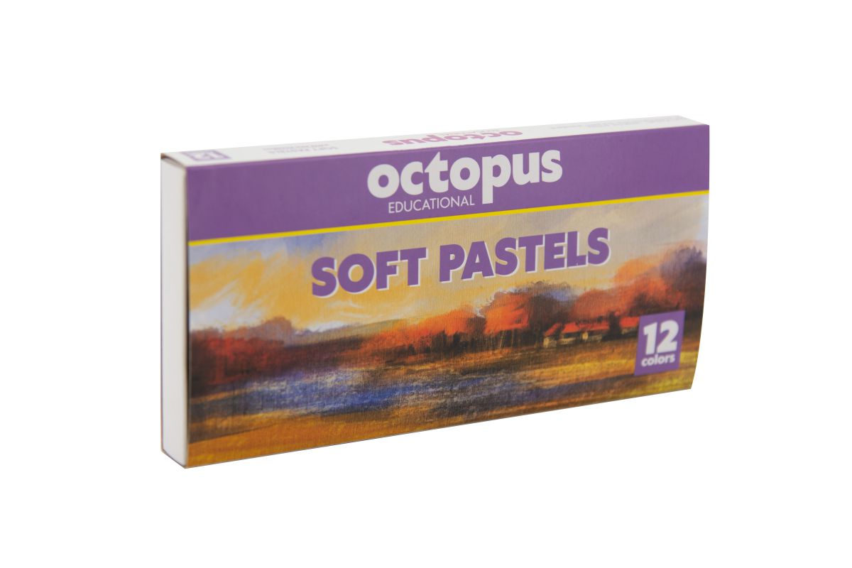 PASTELI SUVI 12/1 OCTOPUS UNL-1977