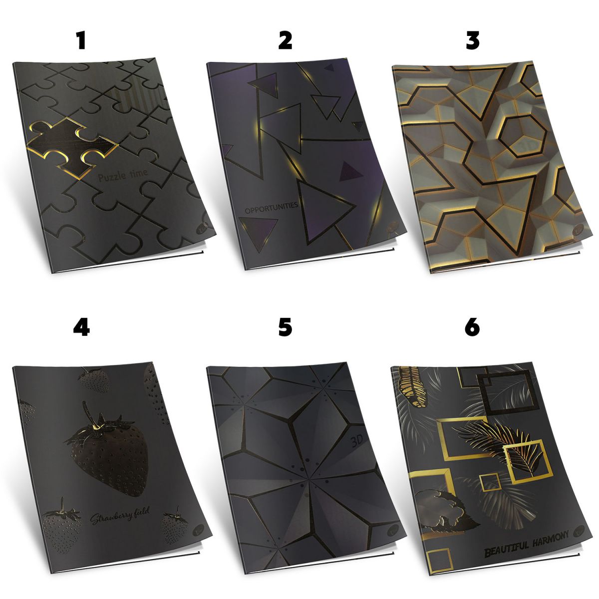 SVESKA A4 DIKTO 52L ELEGANCE 80g