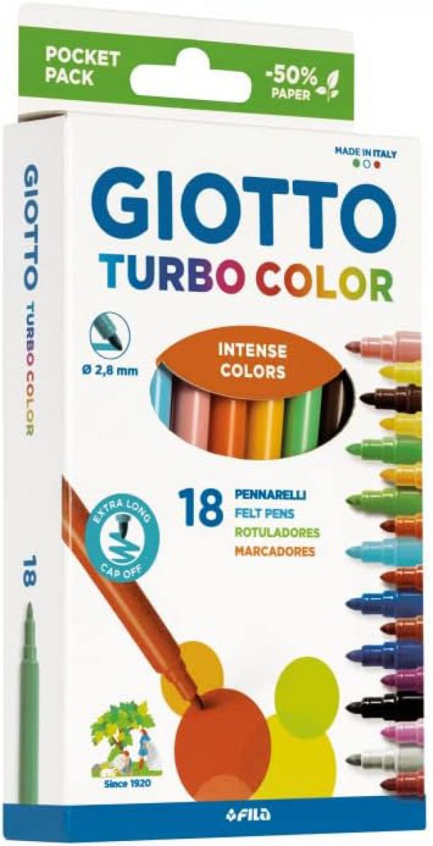 FLOMASTER 18/1 TURBO COLOR 073400