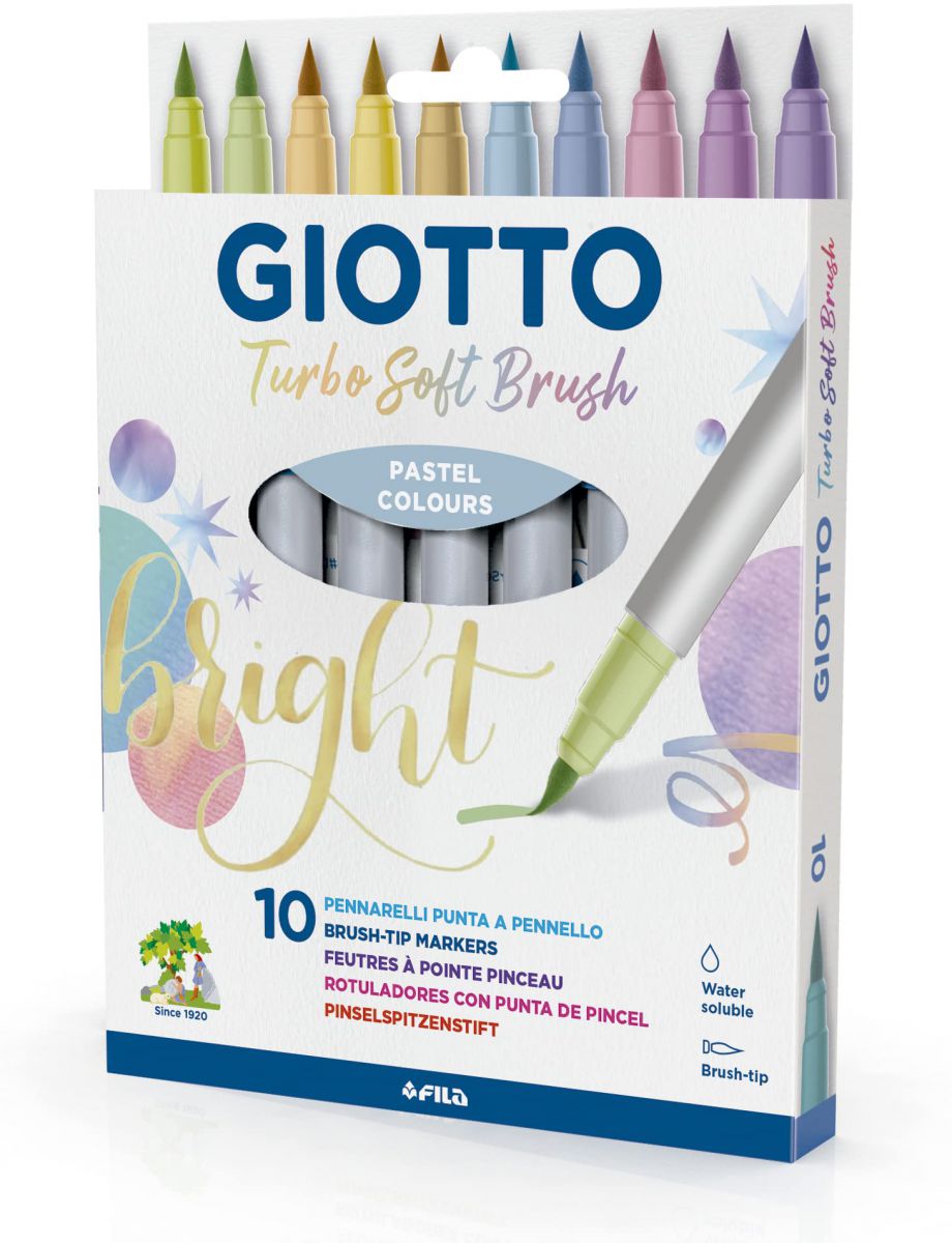 FLOMASTER ČETKICA PASTEL 10/1 GIOTTO  426900