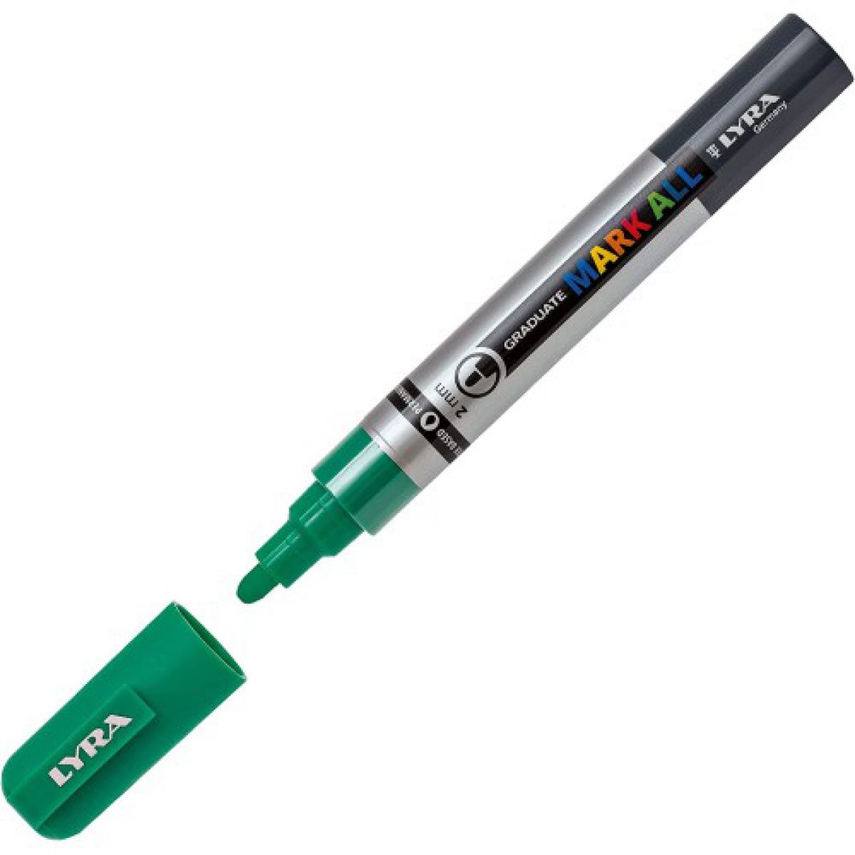 MARKER LYRA EMERALD GREEN 2mm 6820063