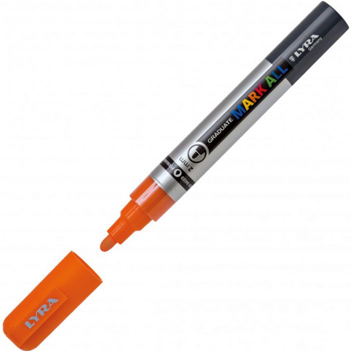 MARKER LYRA 2MM ORANGE PERMANENT 6820013
