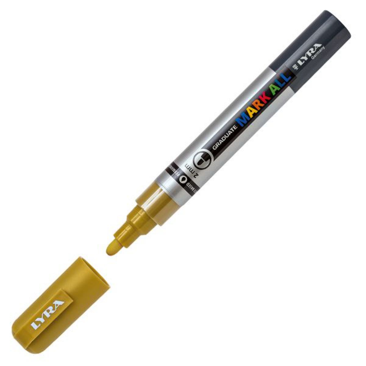 MARKER LYRA 2MM GOLD PERMANENT 6820250