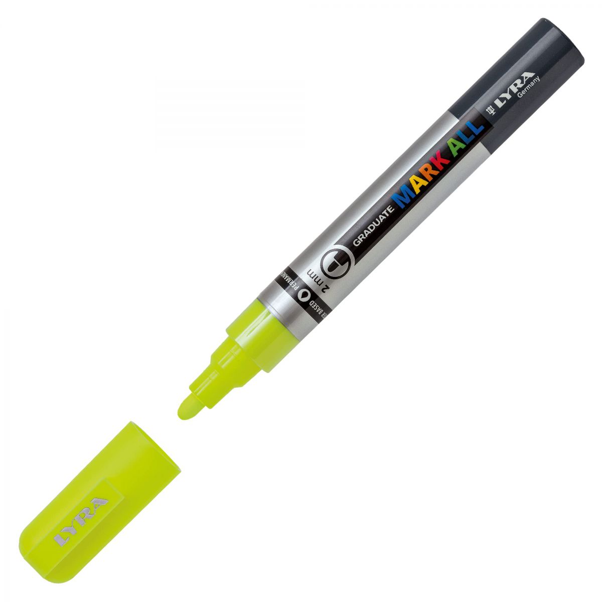 MARKER LYRA NEON YELLOW 2mm 6820304