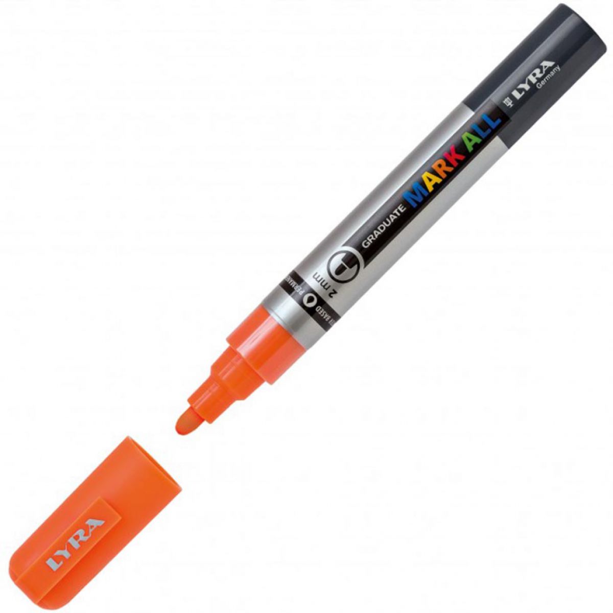 MARKER LYRA NEON ORANGE 2mm 6820313