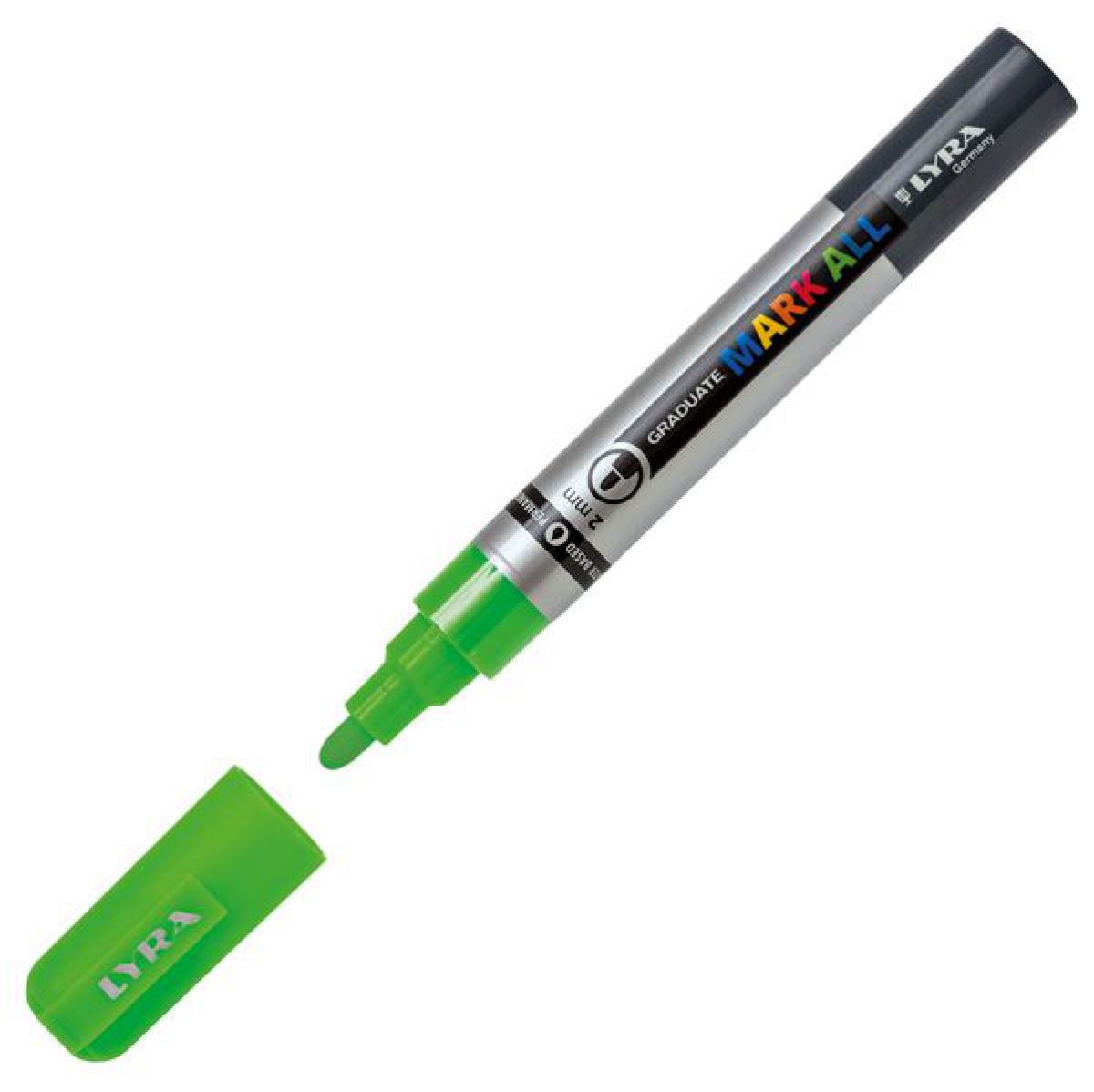 MARKER LYRA NEON GREEN 2mm 6820371