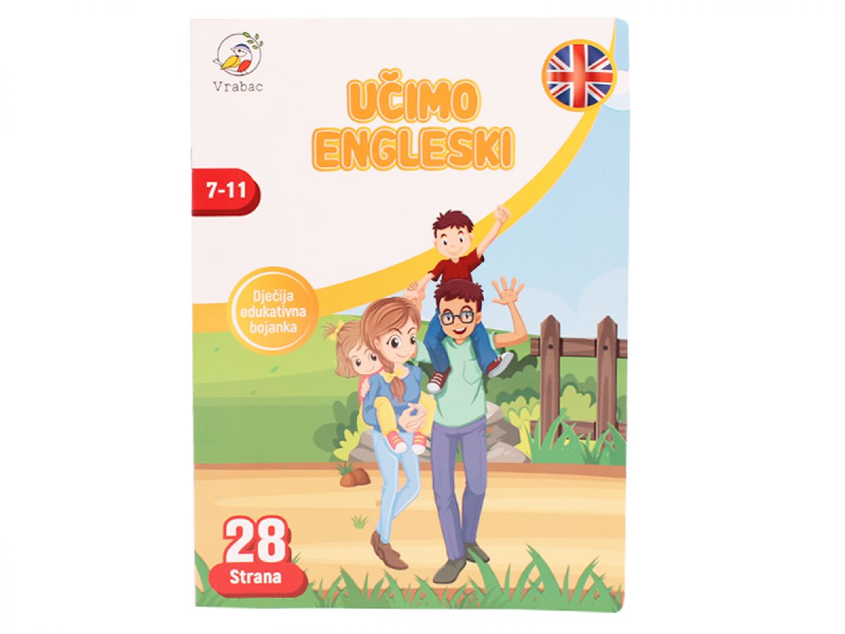 BOJANKA UČIMO ENGLESKI VRABAC