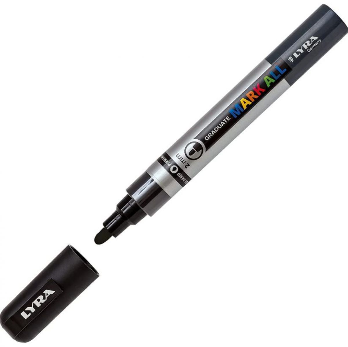 MARKER LYRA 2MM CRNI PERMANENT 6820099
