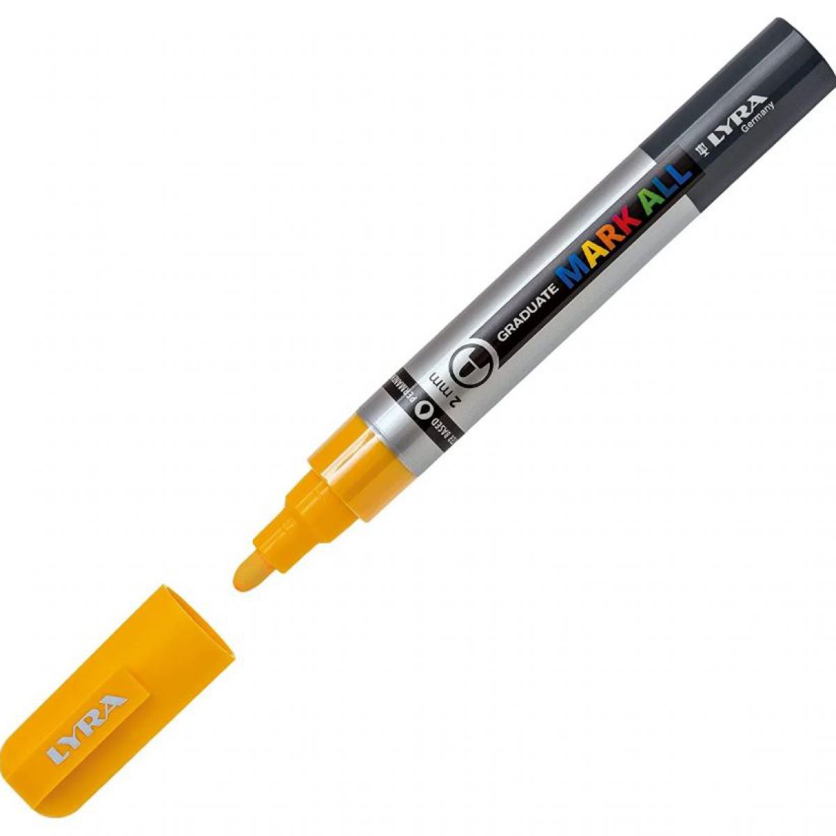 MARKER LYRA 2MM ŽUTI PERMANENT 6820007