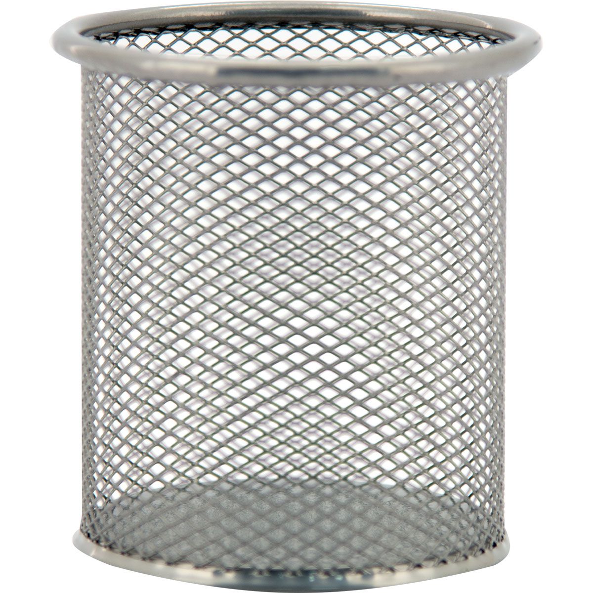 ČAŠA ZA OLOVKE ŽIČANA OKRUGLA SREBRNA OCTOPUS UNL-2054