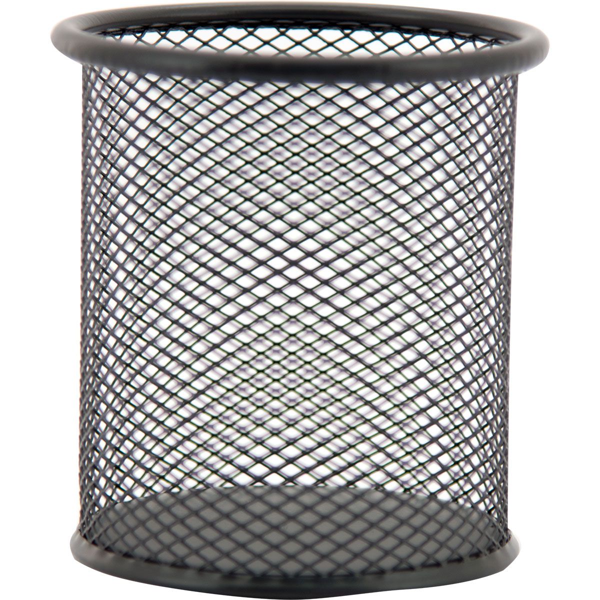 ČAŠA ZA OLOVKE ŽIČANA OKRUGLA CRNA OCTOPUS UNL-2055