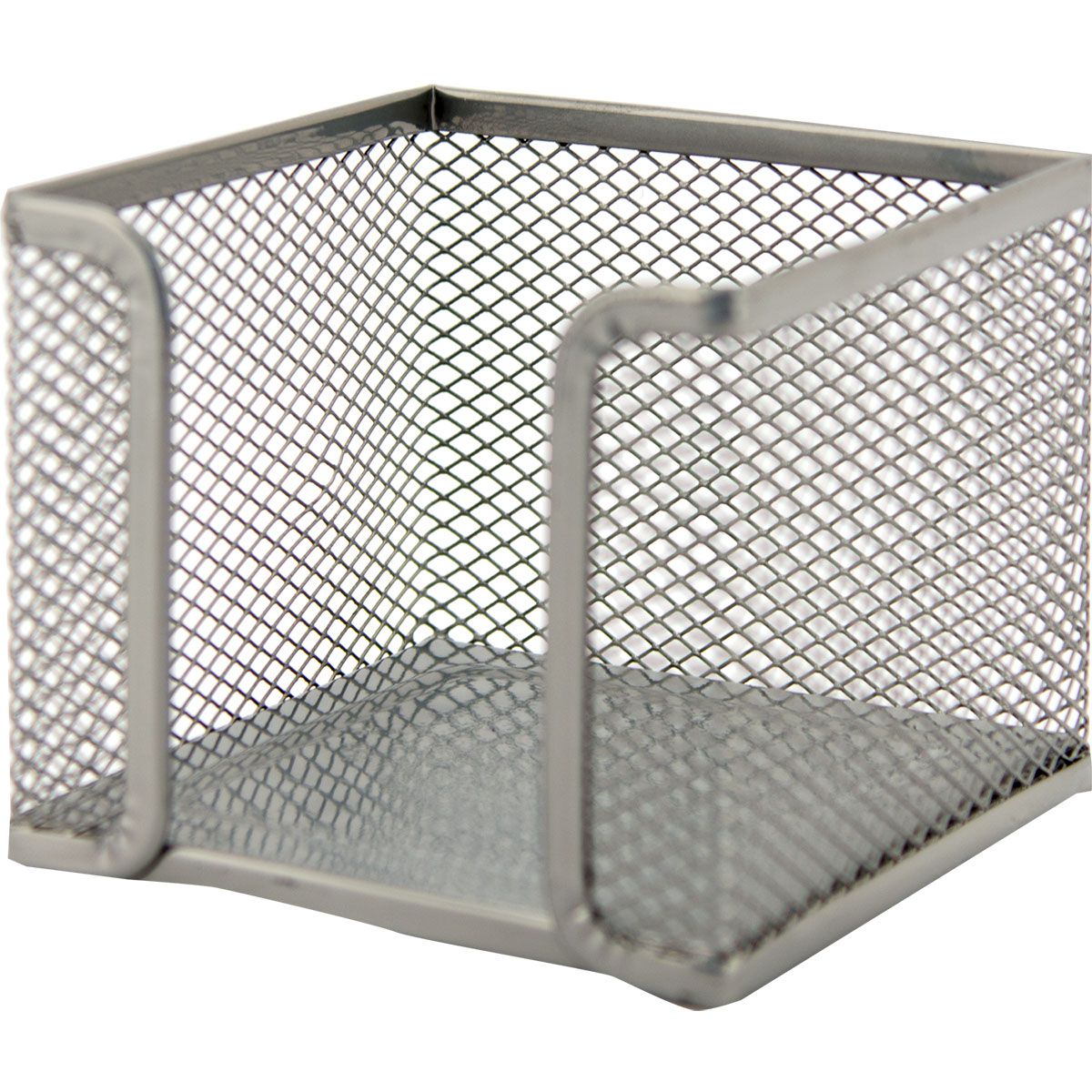 DRŽAČ ZA KOCKU PAPIRA ŽIČANI SREBRNI OCTOPUS UNL-2056