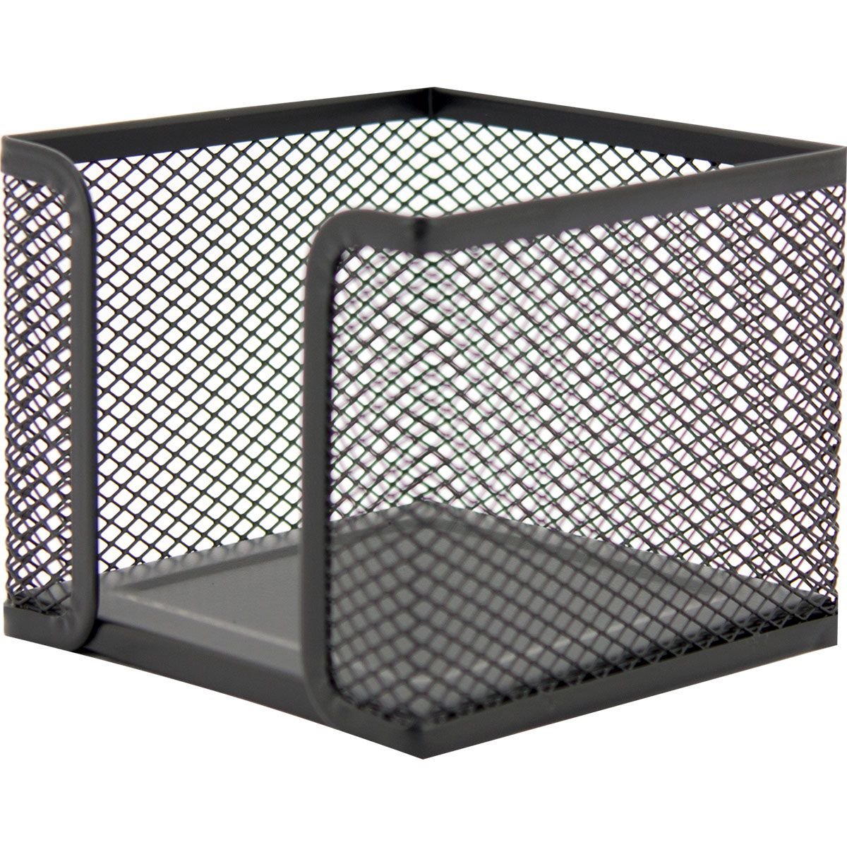 DRŽAČ ZA KOCKU PAPIRA ŽIČANI CRNI OCTOPUS UNL-2057