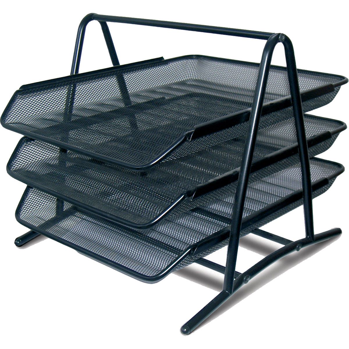 POLICA ZA DOKUMENTA 3/1 ŽIČANA CRNA OCTOPUS UNL-2061