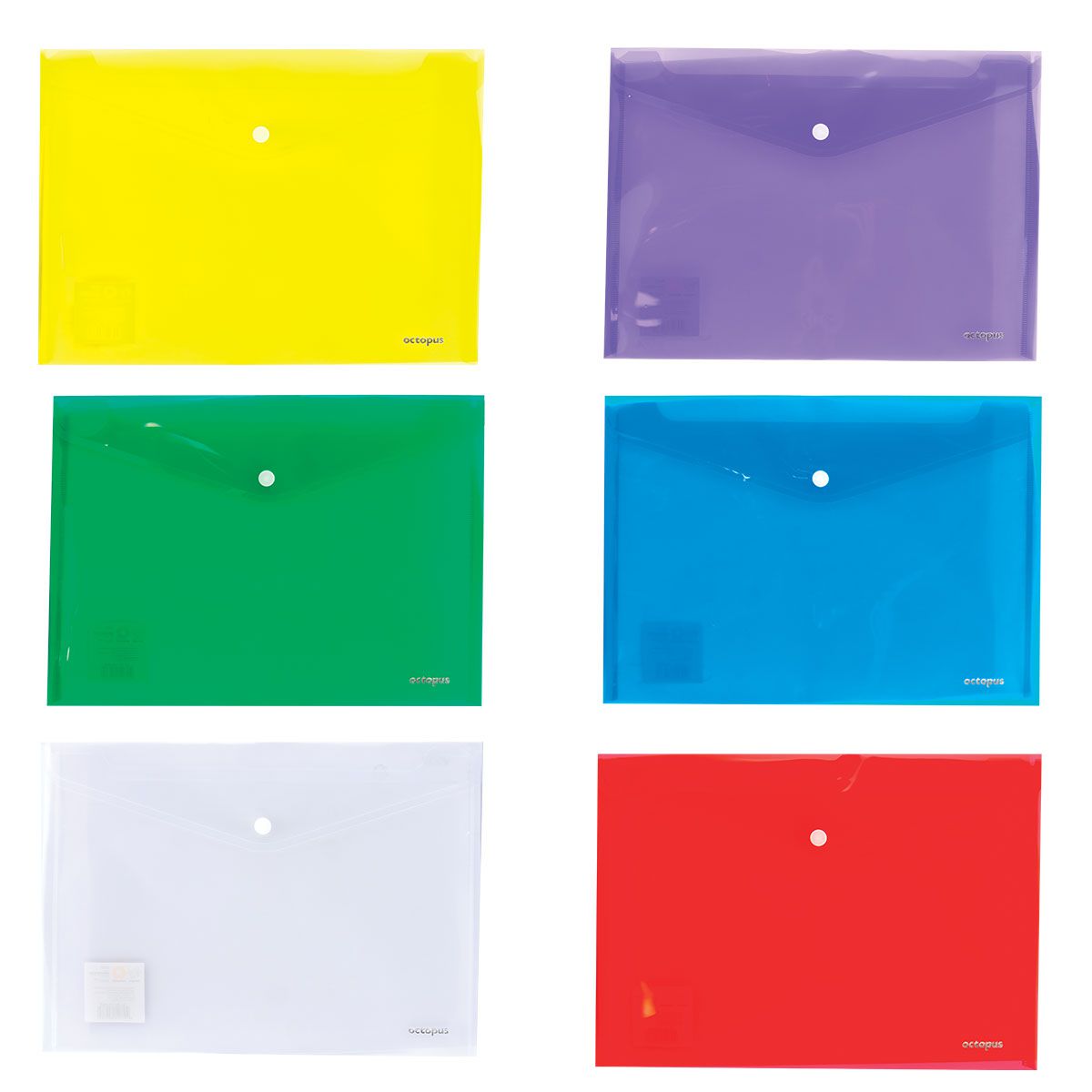 FASCIKLA A4 PISMO OCTOPUS UNL-2024 180MIC