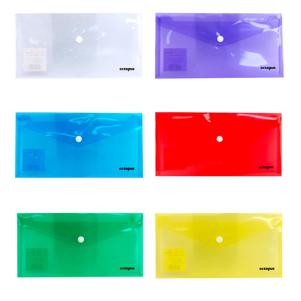 FASCIKLA B6 PISMO OCTOPUS UNL-2026 180MIC