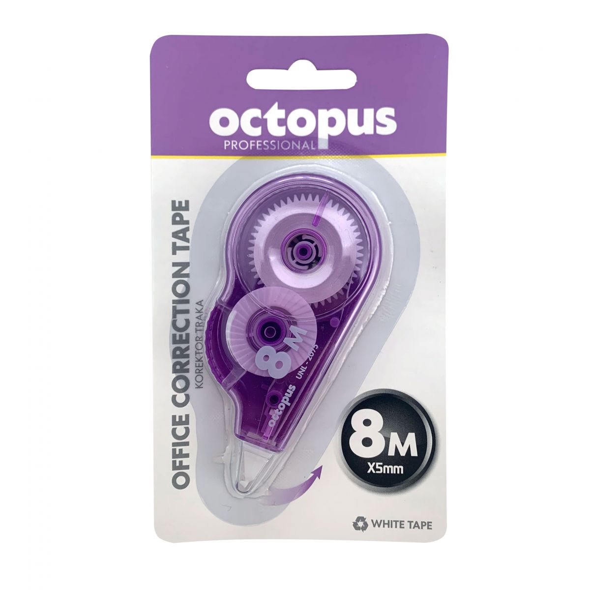 KOREKTOR TRAKA OCTOPUS 8M UNL-2075
