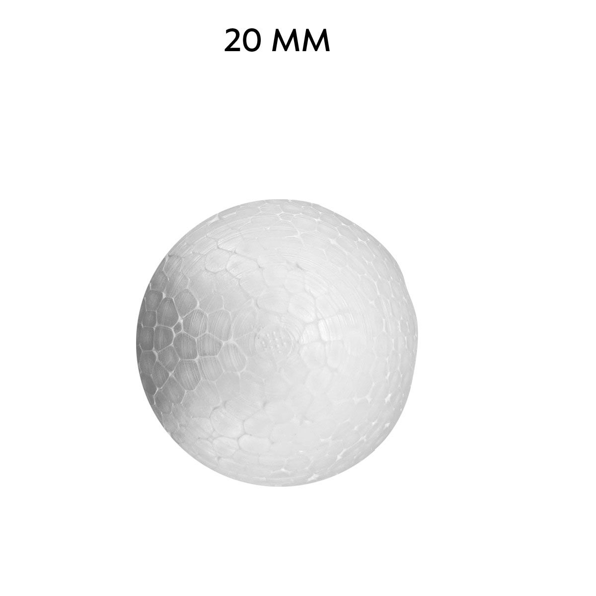 STIROPOR KUGLA 20mm 50/1 OCTOPUS UNL-2072