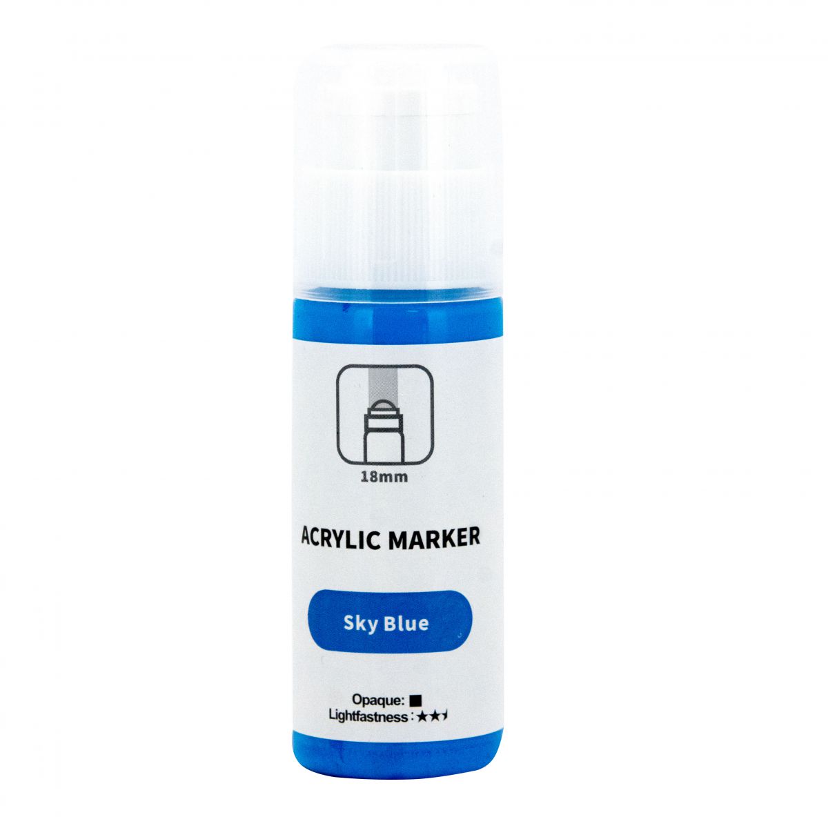 MARKER AKRILNI 60ml SKY BLUE PA86004 ART