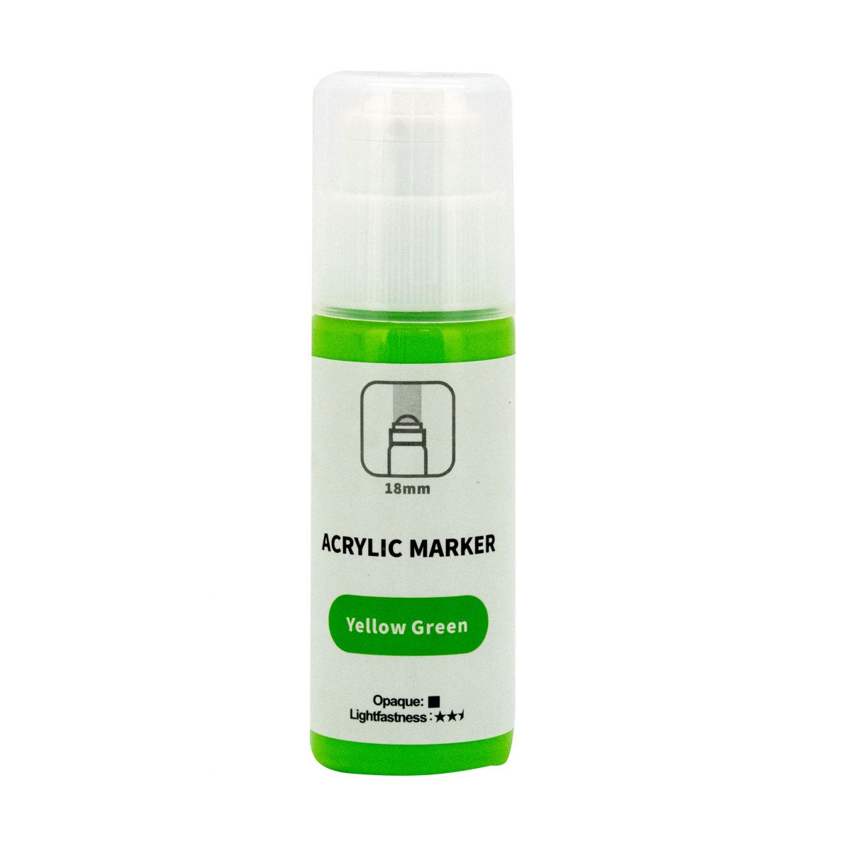 MARKER AKRILNI 60ml YELLOW GREEN PA86009 ART