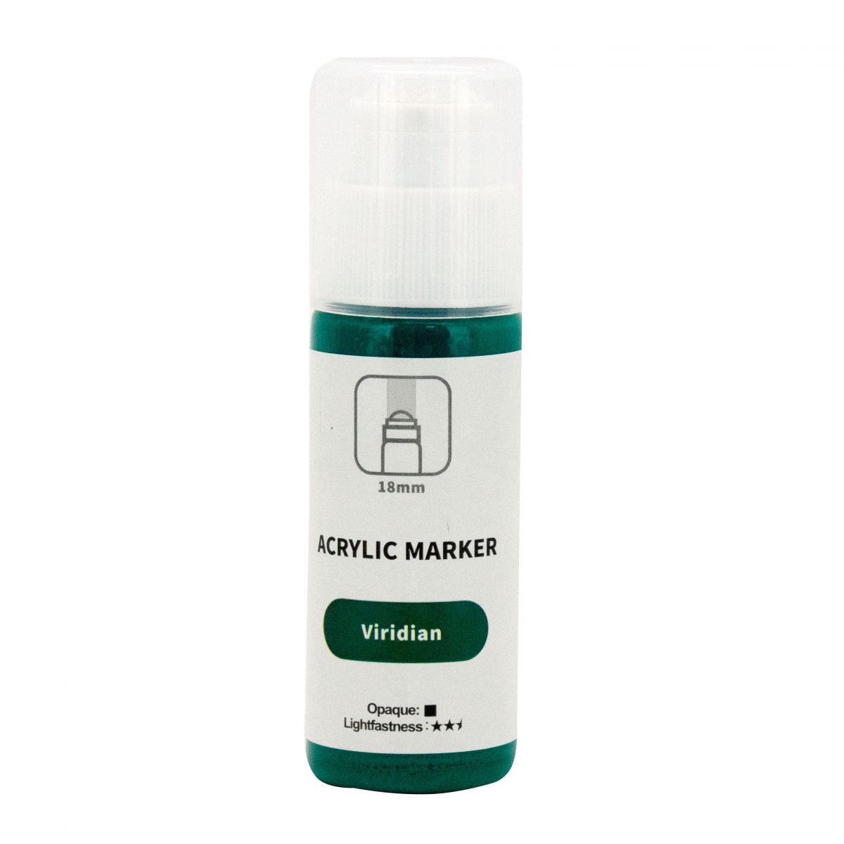 MARKER AKRILNI 60ml VIRIDIAN PA86007 ART